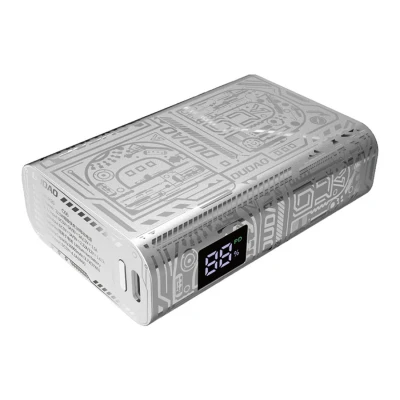 Abbildung von Dudao K20 USB A / C Powerbank 10000 mAh 22,5 W Silber