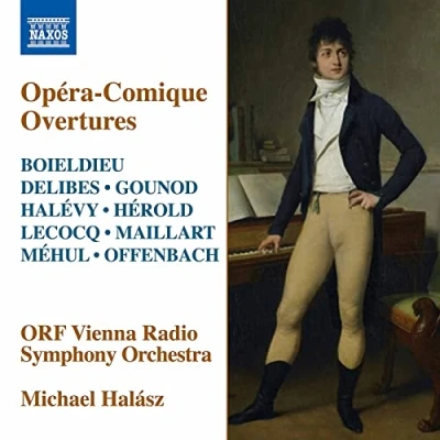 Abbildung von Opéra Comique Overtures