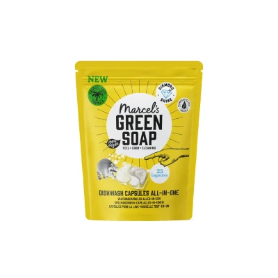 Abbildung von Marcels Green Soap Spülmaschinentabs All In One 25 Stück