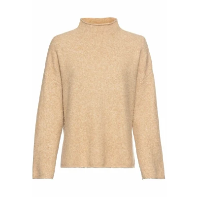 Abbildung von camel active Strickpullover, Damen, Größe: Large, Caramel