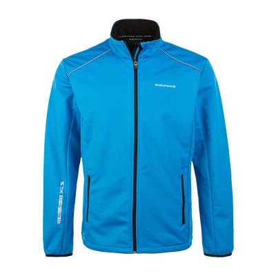 Abbildung von Endurance Naval Softshelljacke, Herren, Größe: Medium, Brilliant blue