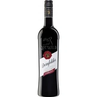 Abbildung von Rotwild Dornfelder Rotwein lieblich