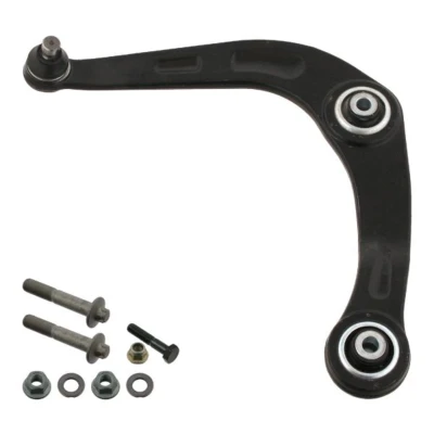 Abbildung von FEBI BILSTEIN 40771 Querlenker mit Anbaumaterial Vorderachse links, unten Stahlguss PEUGEOT: 206 Schrägheck, SW
