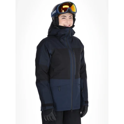 Abbildung von Peak Performance Women Gravity Gore Tex 3L Jacket Damen Ski jacke Salute Blue L