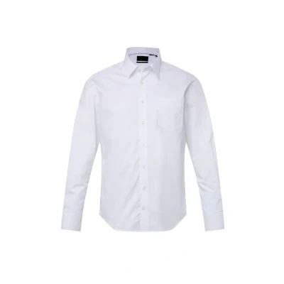 Abbildung von JP 1880 Herren Kent, Mf, Light Hol, 1/1 Hemd, Schneeweiß, 3XL EU