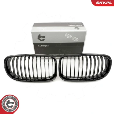 Abbildung von ESEN SKV 66SKV095 Kühlergrill glänzend, schwarz BMW: 3 Cabrio, Coupe