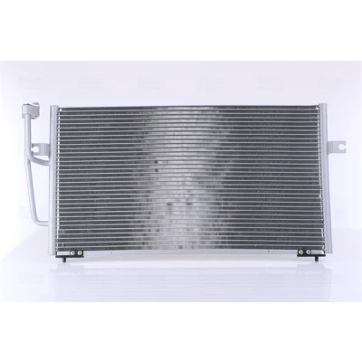 Abbildung von NISSENS 94305 Klimakondensator ohne Trockner Aluminium 650 R 134a VOLVO: V40 Kombi, S40 I