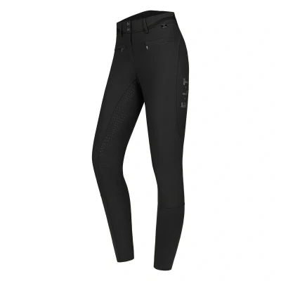 Abbildung von Damen Reitleggings mit Grip ELT Maja