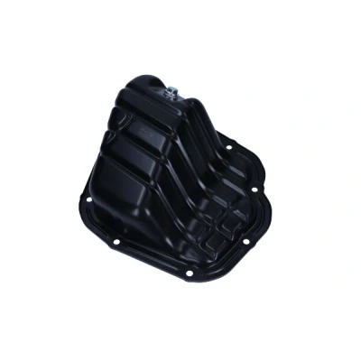 Abbildung von MAXGEAR 34 0130 Ölwanne mit Ölablassschraube ohne Bohrung für Ölstandsensor, Ölwannendichtung NISSAN: Micra 3, C+C Note I
