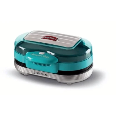 Abbildung von Ariete Hamburger Maker &quot;205B Party Time Hambuger Maker, blau&quot;, 1200 W