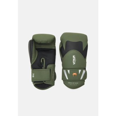 Abbildung von Venum Challenger 4.0 Boxing Gloves Boxhandschuh, Größe: 8oz, Khaki/black