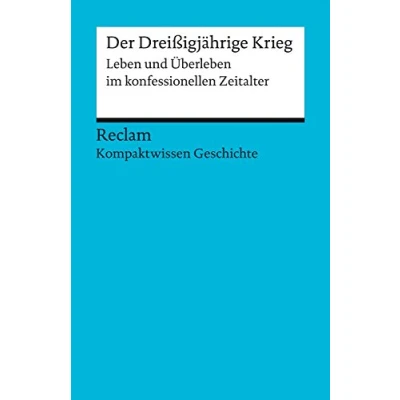 Abbildung von Der Dreißigjährige Krieg: Die drei Teile in einem Buch