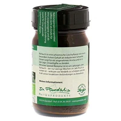 Abbildung von Bärlauch BIO Dr. Pandalis Granulat 50 g