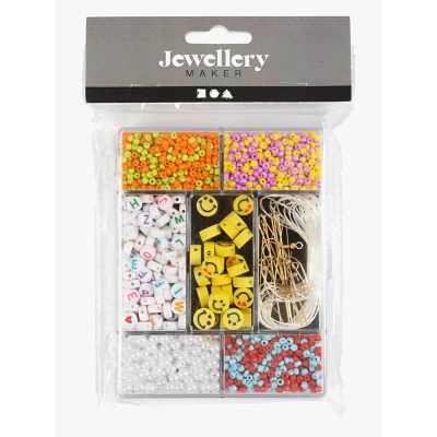 Abbildung von Creotime Bastelset DIY Mix Schmuck, Rainbow