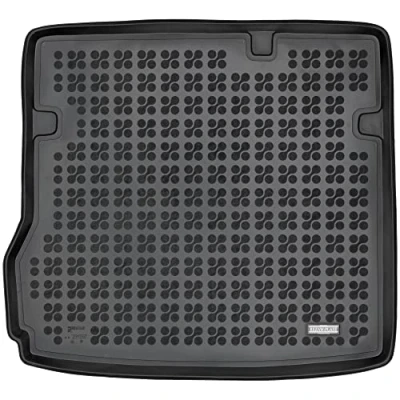 Abbildung von REZAW PLAST Antirutschmatte Auto Kofferraummatte passt für Dacia Duster II ab 2018 Kompletter Schutz Ihr bei Allen Wetterbedingungen mit perfekt passenden Anti rutsch Matte
