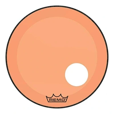 Abbildung von Remo Powerstroke 3 Colortone Orange Bass Drum Head, 20&quot;