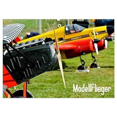 Abbildung von Modellflieger/CH Version (Wandkalender 2025 DIN A2 quer), CALVENDO Monatskalender