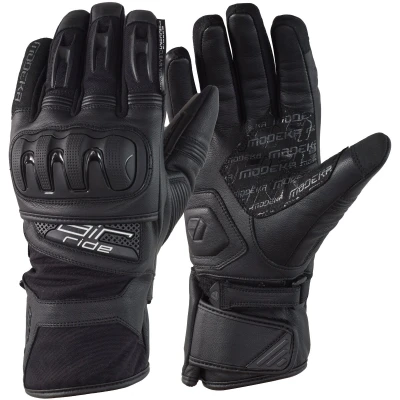 Abbildung von Modeka Air Ride Dry II wasserdichte Motorradhandschuhe Lederhandschuhe, 10