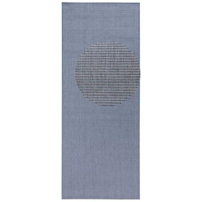 Abbildung von NORTHRUGS Läufer &quot;Match&quot;, rechteckig, In &amp; Outdoor, Kurzflor, Teppich, Modern, Unifarben, Wohnzimmer, Balkon