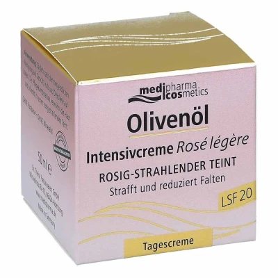 Abbildung von Olivenöl Intensivcreme Rose legere Lsf 20