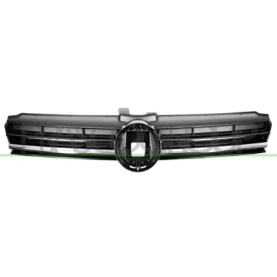 Abbildung von PRASCO VG4042011 Kühlergrill schwarz VOLKSWAGEN: Golf 7 Schrägheck
