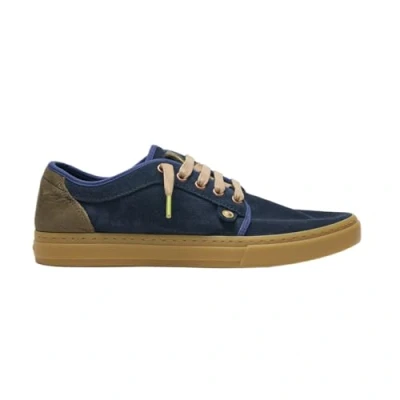 Abbildung von Satorisan Casual Sneaker Herren und Damen Heisei Suede Vintage Sportschuhe Bequem, Nachhaltig Dauerhaft Farbe Navy Größe 44