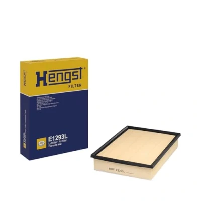 Abbildung von HENGST FILTER E1293L Luftfilter 62 236 317 Filtereinsatz TOYOTA: Land Cruiser Prado 150, FJ Cruiser, LEXUS: GX II