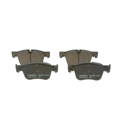 Abbildung von BOSCH 0 986 494 696 Bremsbelagsatz Low Metallic mit Kolbenclip, Anti Quietsch Blech PEUGEOT: 308 II Schrägheck, SW 2, Kasten / Kombi