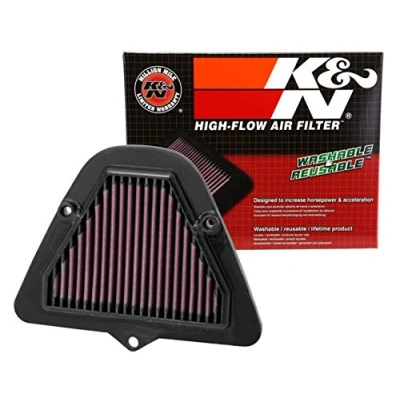 Abbildung von K&amp;N KA 1709 Motorrad Tauschluftfilter, Rot
