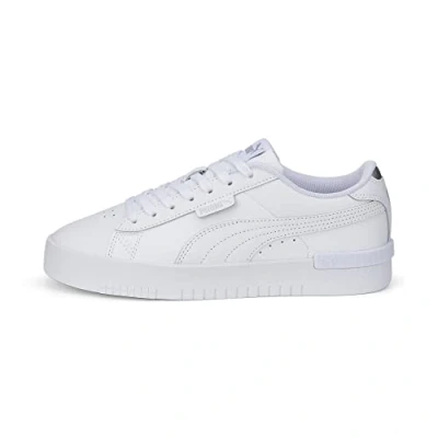 Abbildung von Puma JADA Renew Sneaker low, Damen, Größe: 36, White/silver Leder