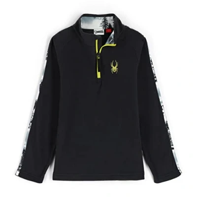 Abbildung von Spyder Jungen Youth Speed Fleece Jacke, Schwarz, M