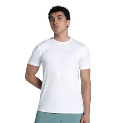 Abbildung von Puma CLOUDSPUN Branded Weiches T Shirt Herren White Größe: L