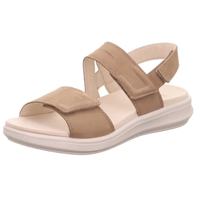 Abbildung von Legero Keilsandalette, Damen, Größe: 41, Beige Schuhe