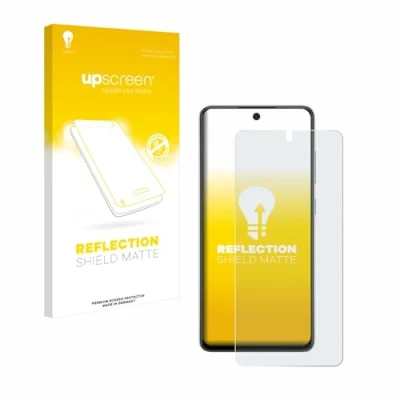 Abbildung von upscreen Entspiegelungs Schutzfolie für Samsung Galaxy A52s 5G Displayschutz Folie Matt [Anti Reflex, Anti Fingerprint]