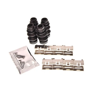 Abbildung von MAXGEAR 27 2495 Zubehörsatz, Scheibenbremsbelag Hinterachse PEUGEOT: 5008 II, 308 SW 2, 3008 II SUV, CITROËN: C4 Picasso Jumpy III Kastenwagen