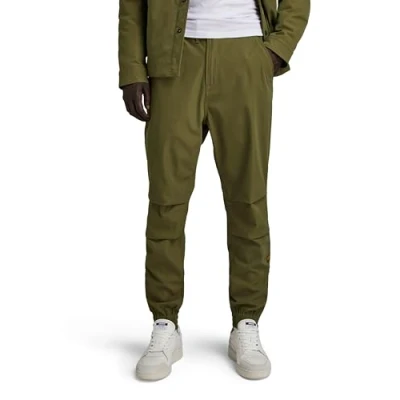 Abbildung von G Star Trainer RCT Stoffhose, Herren, Größe: 33, Shadow olive