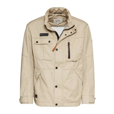 Abbildung von camel active Blouson IM Fieldstil Leichte Jacke, Herren, Größe: 52, Beige