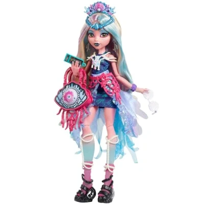 Abbildung von Mattel Monster High Lagoon Puppe, Musikfestival Serie