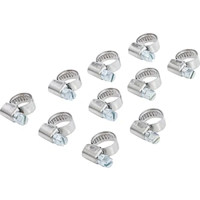 Abbildung von BGS 8095 8x12 Schlauchklemmen rostfrei 8 x 12 mm 10 tlg.