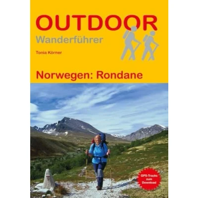 Abbildung von Norwegen: Rondane (Outdoor Wanderführer, Band 252)