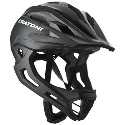 Abbildung von Cratoni C Maniac Black Matt L/XL Fahrradhelm
