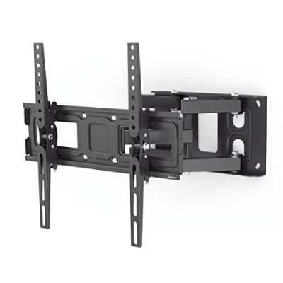 Abbildung von Hama TV Wandhalter 81 165 cm (32&quot; 65), 40&quot;,43&quot;,50&quot;,55&quot;, vollbeweglich Wandhalterung, (bis 65 Zoll, VESA 400x400, Schwenkarme)