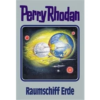 Abbildung von Perry Rhodan, Bd.76: Raumschiff Erde: Rhodan Band 76 (Perry Silberband, 76)