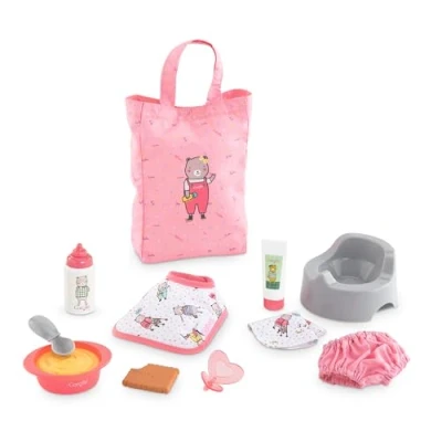 Abbildung von Corolle 9000110440 Mon Premier Poupon Großes Zubehörset für alle 30cm Babypuppen