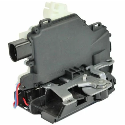 Abbildung von METZGER 2314041 Türschloß mit Zentralverriegelung, Fernbedienung, ohne Doppelverriegelung hinten links VOLKSWAGEN: Passat B5 GP Variant
