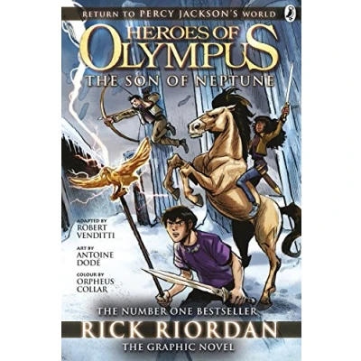Abbildung von The Son of Neptune: Graphic Novel (Heroes Olympus Book 2) Olympus,