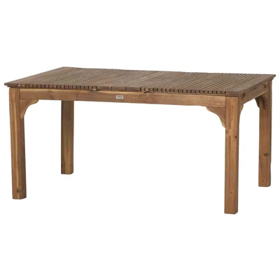 Abbildung von Siena Garden Gartentisch &quot;Falun&quot;, ausziehbar:150/175/200x100x74 cm, Akazienholz