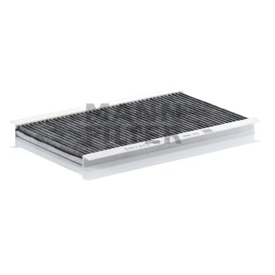 Abbildung von MANN FILTER CUK 3455 Innenraumfilter Aktivkohlefilter 328 188 17,5 OPEL: Corsa B Schrägheck, Tigra Coupe, Combo Kastenwagen