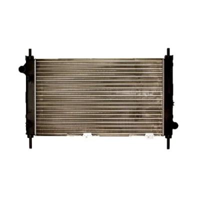 Abbildung von VALEO 731550 Kühler, Motorkühlung Aluminium 610 378 23 ohne Kühlmittelregler