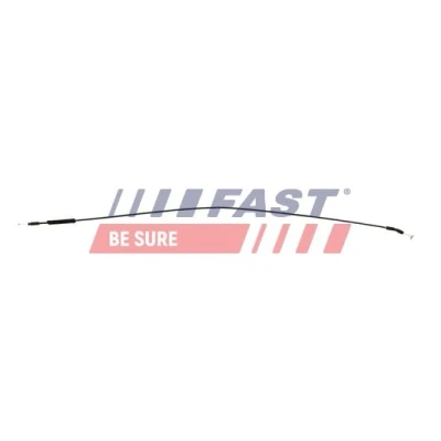 Abbildung von FAST FT73709 Seilzug, Türentriegelung Hinterachse rechts